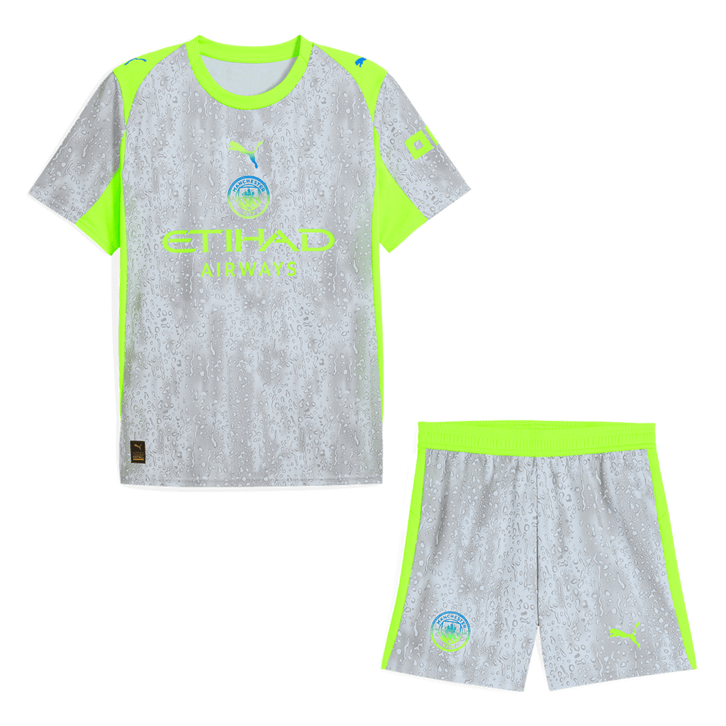Manchester City Herren Ausweichtrikot Fan Version 2-teilig 2025/26