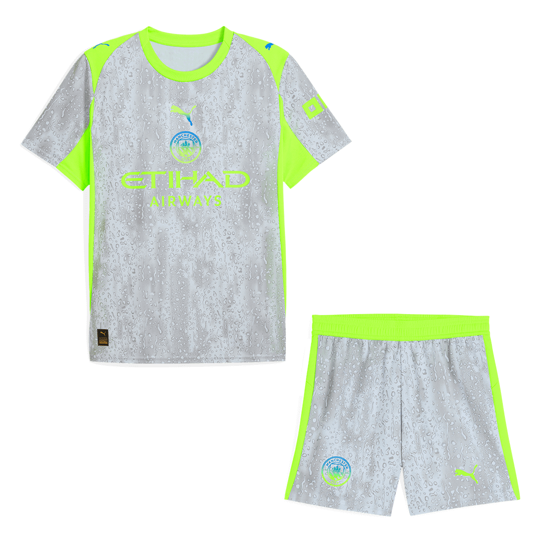 Manchester City Herren Ausweichtrikot Fan Version 2-teilig 2025/26