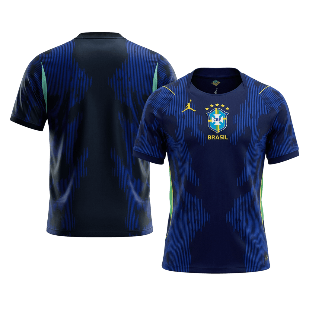 Brazil Auswärtstrikot 2026 Fan-Version