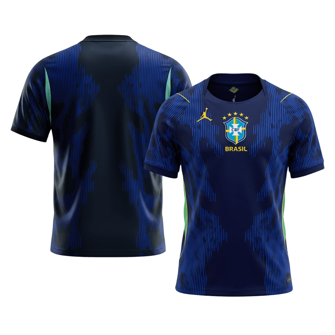Brazil Auswärtstrikot 2026 Fan-Version