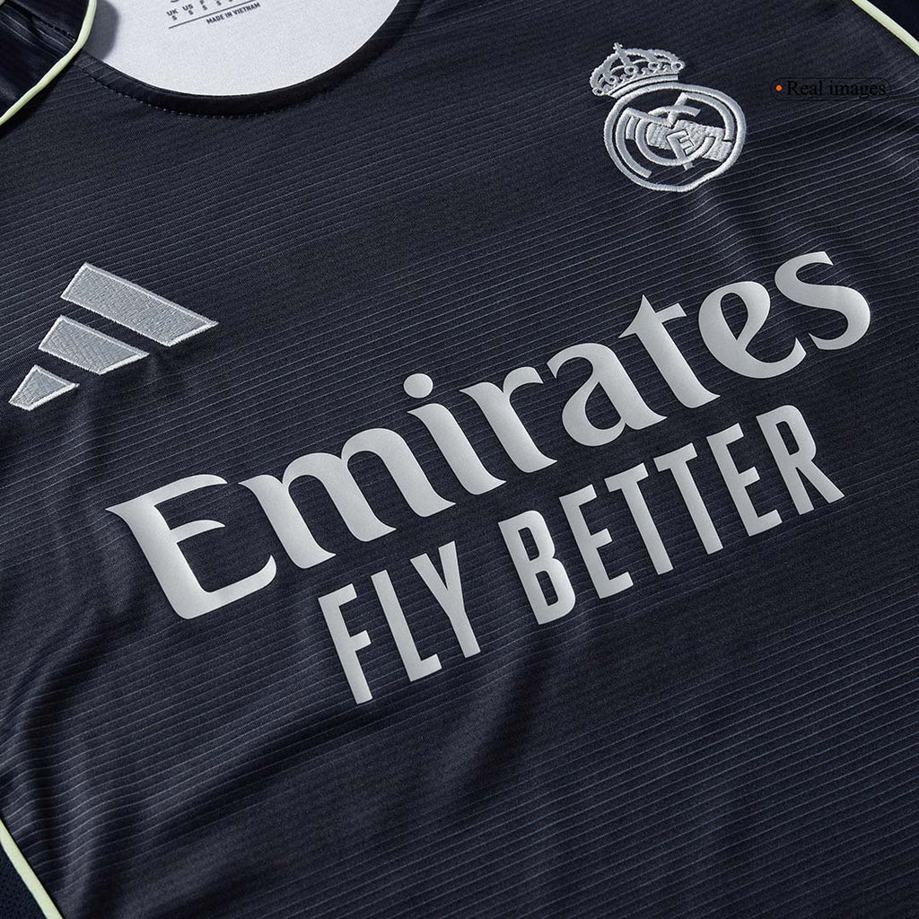Real Madrid Auswärtstrikot 2025/26 Fan-Version TRENT #12