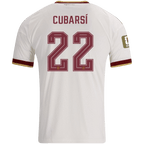 Spain Auswärtstrikot 2026 Spieler-Version CUBARSÍ #22