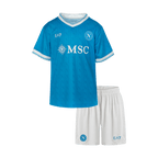 Napoli Kinder Heimtrikot 2-teilig Set 2025/26