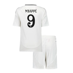 Real Madrid Kinder Heimtrikot 2-teilig Set 2024/25MBAPPÉ #9