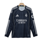Real Madrid Auswärtstrikot Langarm 2025/26 Fan-Version