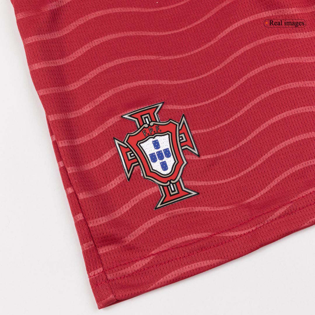 Portugal Kinder Heimtrikot 2-teilig Set 2026B. FERNANDES #8