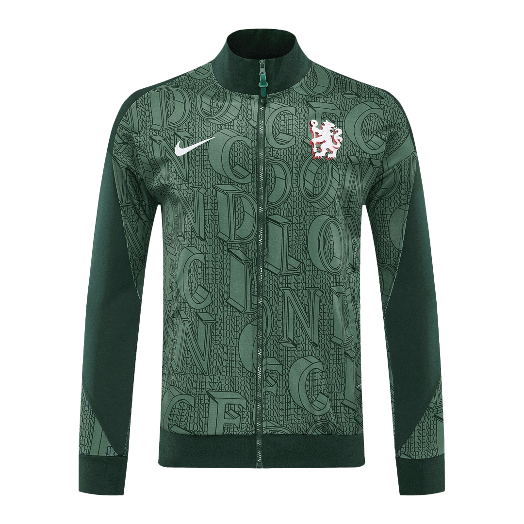 Chelsea Trainingsjacke 2025/26 Grün