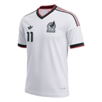 Mexico Auswärtstrikot 2026 Fan-Version S.GIMENEZ #11