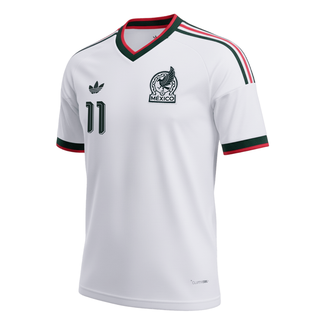 Mexico Auswärtstrikot 2026 Fan-Version S.GIMENEZ #11