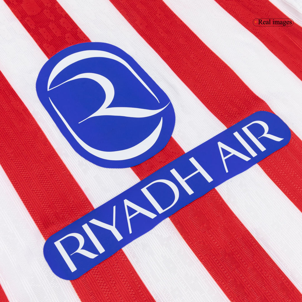 Atletico Madrid Heimtrikot 2025/26 Spieler-Version SØRLOTH #9