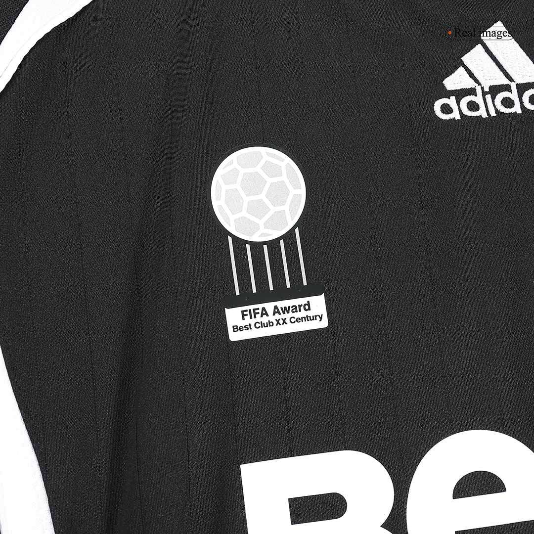 Real Madrid Retro Auswärtstrikot Langarm 2006/07