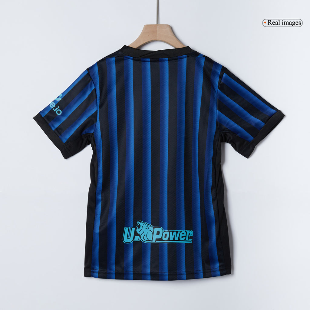 Inter Milan Kinder Heimtrikot 2-teilig Set 2025/26
