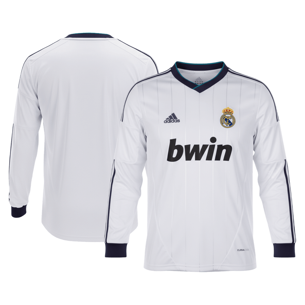 Real Madrid Retro Heimtrikot Langarm 2012/13