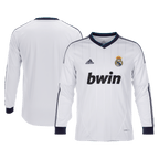 Real Madrid Retro Heimtrikot Langarm 2012/13