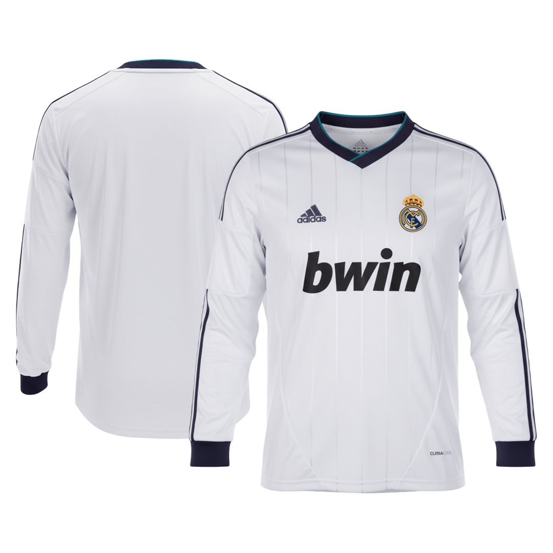 Real Madrid Retro Heimtrikot Langarm 2012/13