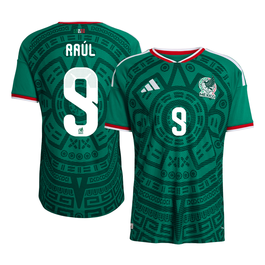 Mexico Heimtrikot 2026 Spieler-Version RAÚL #9