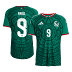 Mexico Heimtrikot 2026 Spieler-Version RAÚL #9