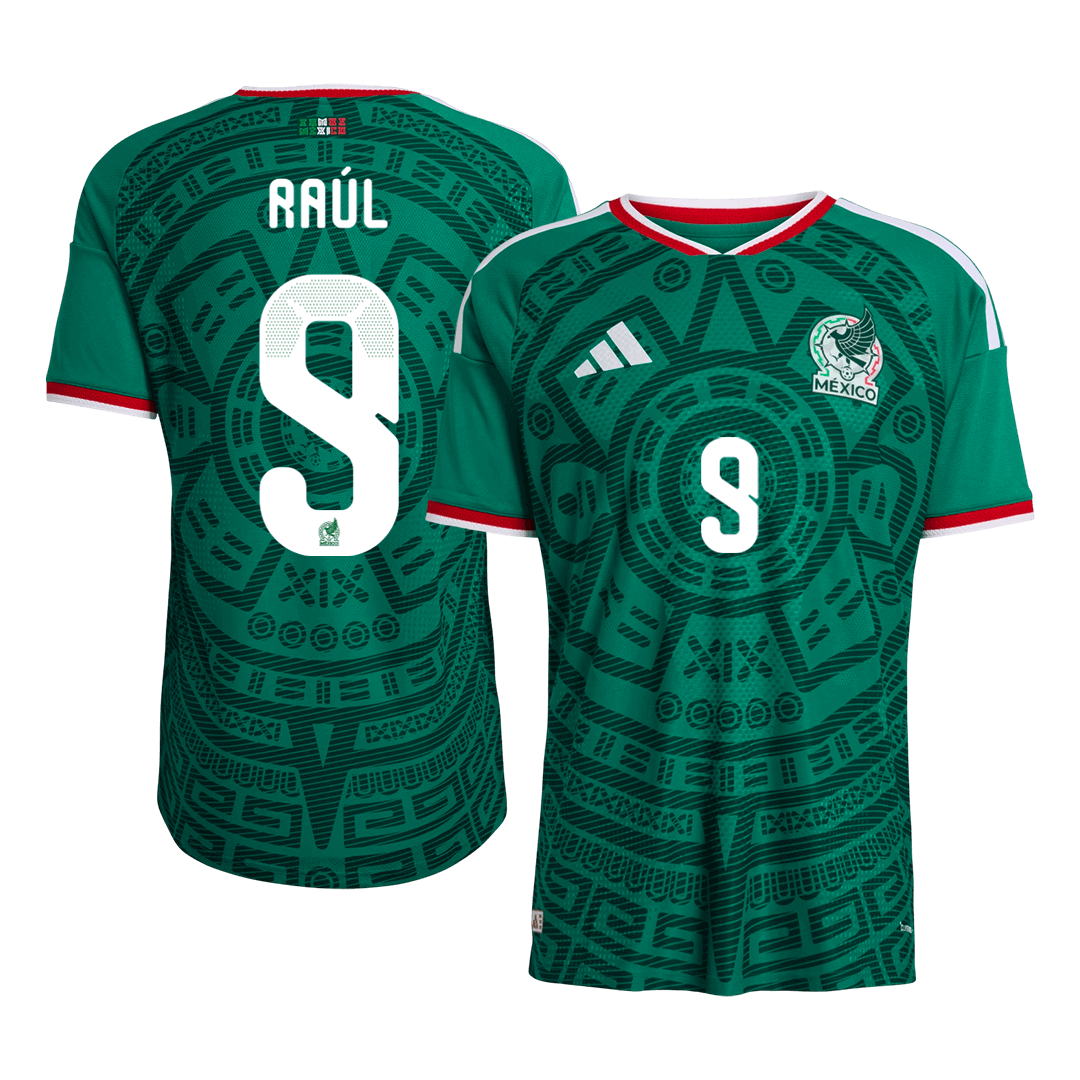 Mexico Heimtrikot 2026 Spieler-Version RAÚL #9