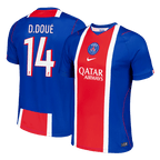 PSG Heimtrikot 2026/27 Fan-Version D.DOUÉ #14