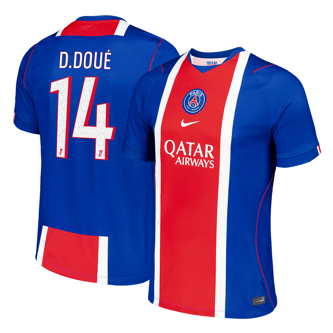 PSG Heimtrikot 2026/27 Fan-Version D.DOUÉ #14