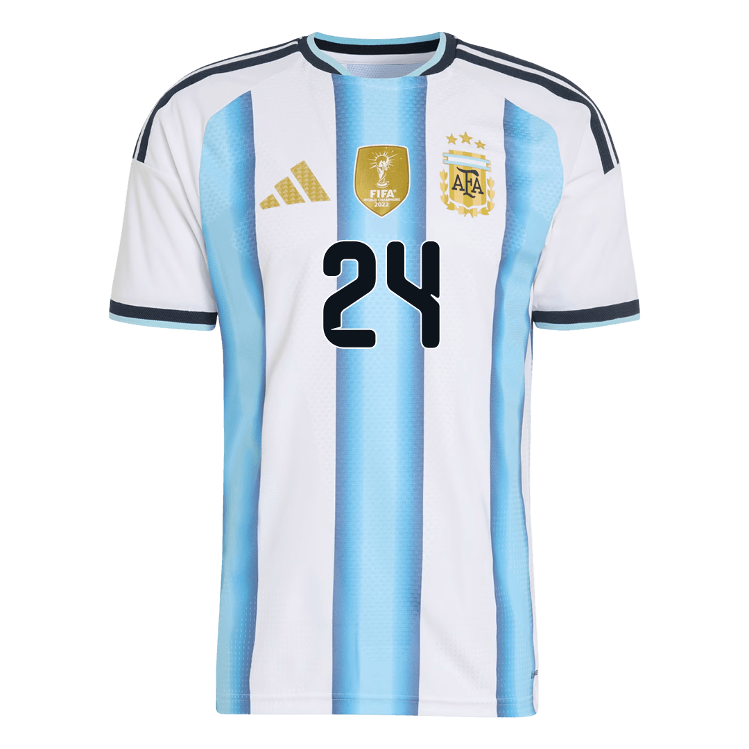 Argentinien Heimtrikot 2026 Spieler-Version E. FERNÁNDEZ #24