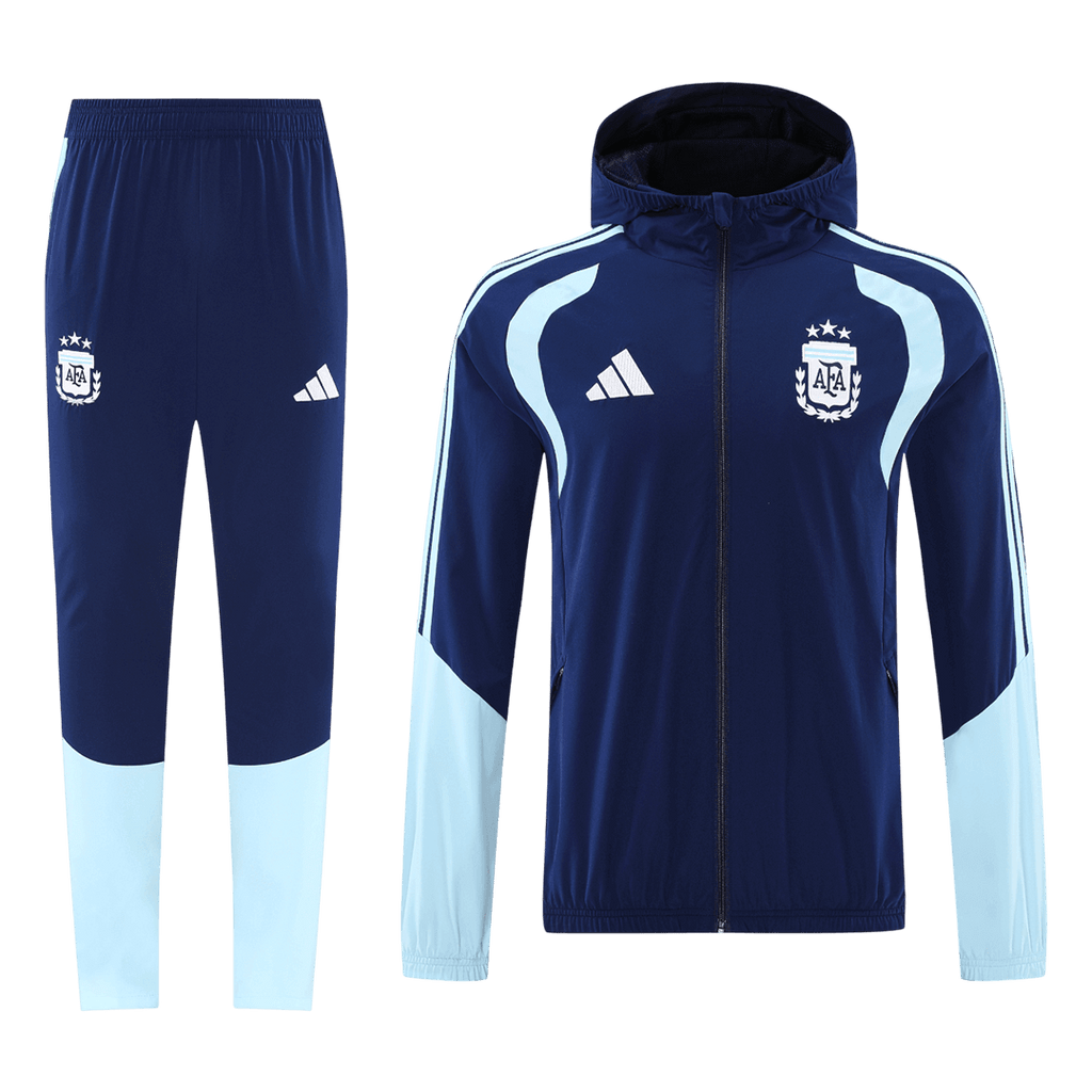 Argentinien Trainingsjacke Set 2026 Navyblau