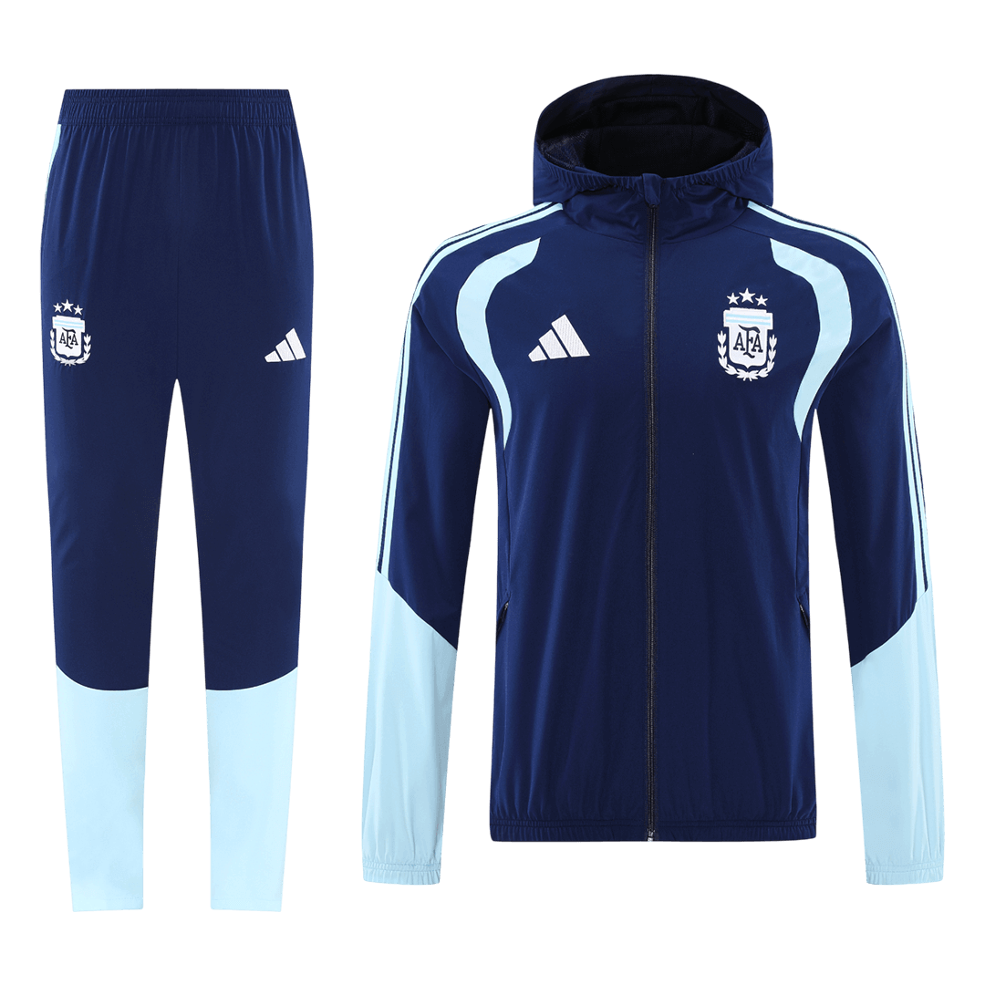 Argentinien Trainingsjacke Set 2026 Navyblau