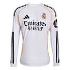 Real Madrid Heimtrikot Langarm 2025/26 Fan-Version