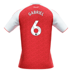Arsenal Heimtrikot 2025/26 Fan-Version GABRIEL #6