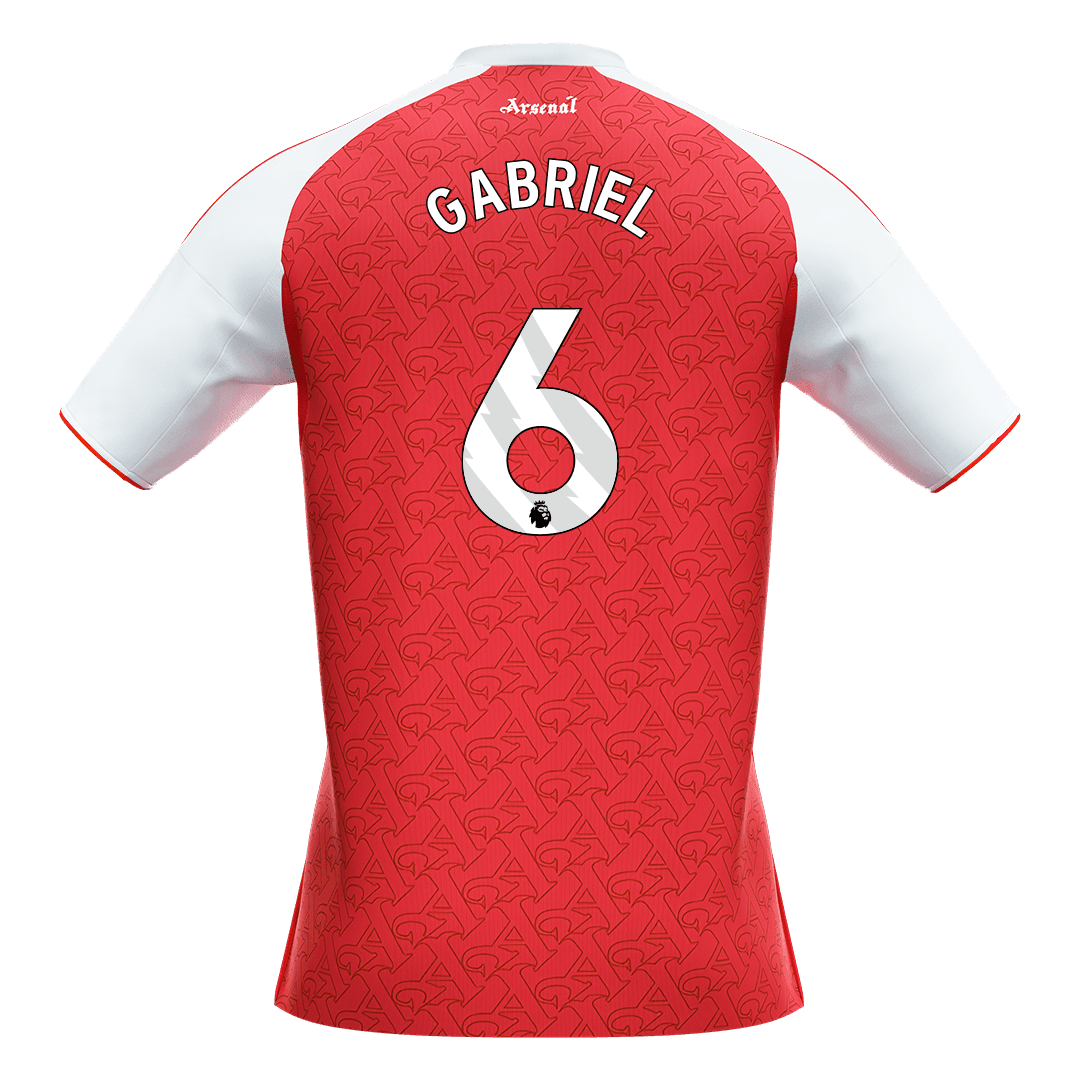 Arsenal Heimtrikot 2025/26 Fan-Version GABRIEL #6