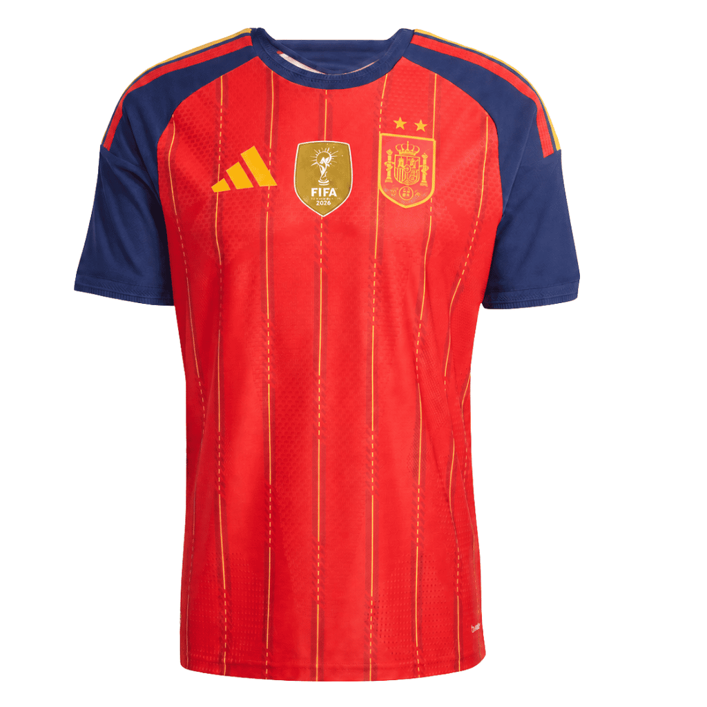 Heimtrikot Spanien Meister-Edition 2026 Spieler-Ausführung