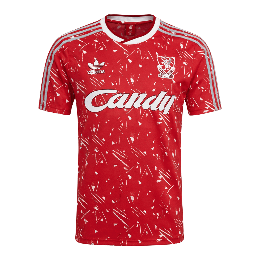 Liverpool Retro Heimtrikot 1989/91