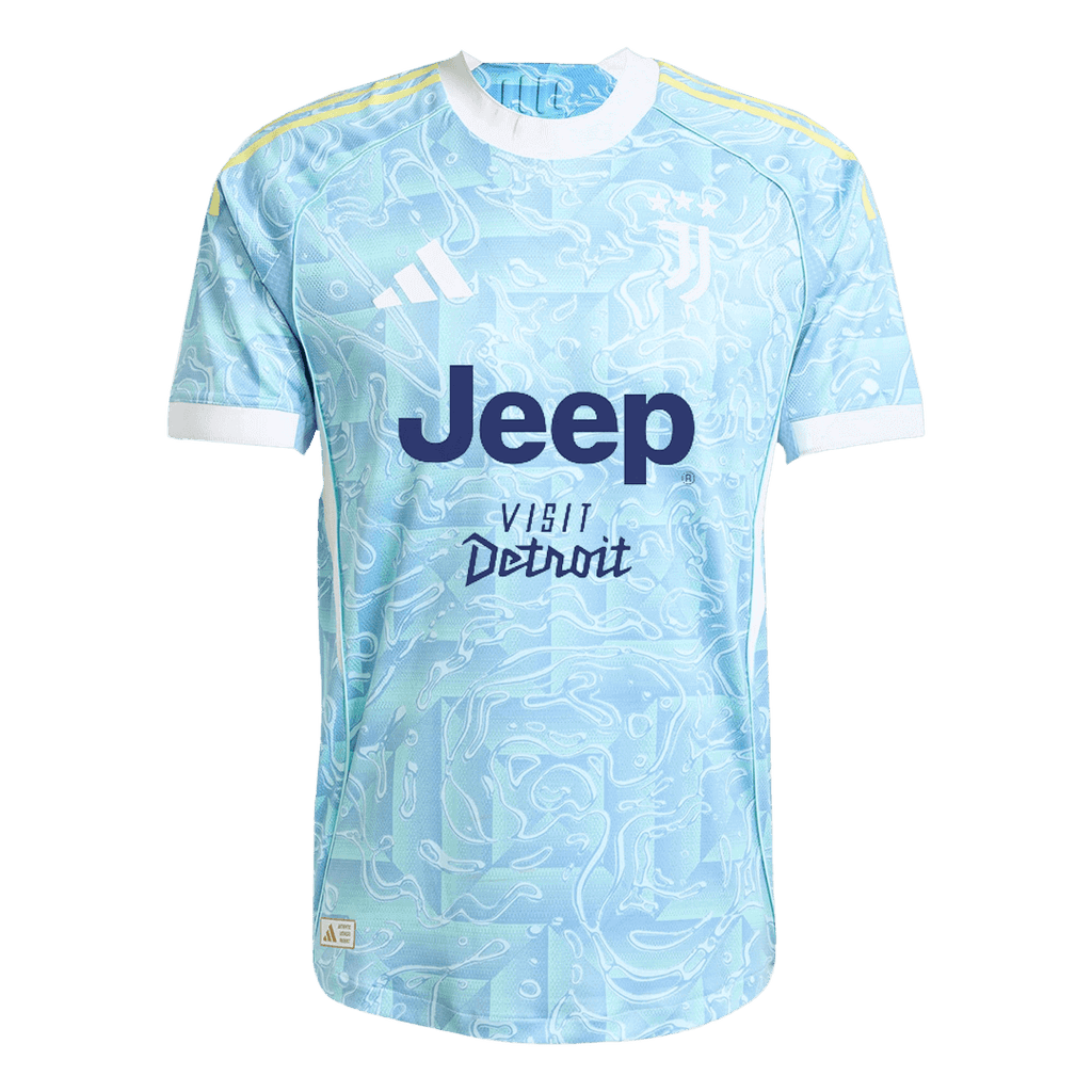 Juventus Auswärtstrikot 2025/26 Spieler-Version KALULU #15