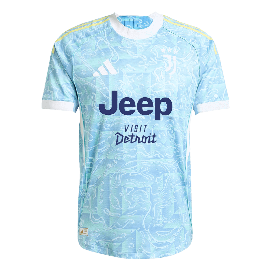 Juventus Auswärtstrikot 2025/26 Spieler-Version KALULU #15