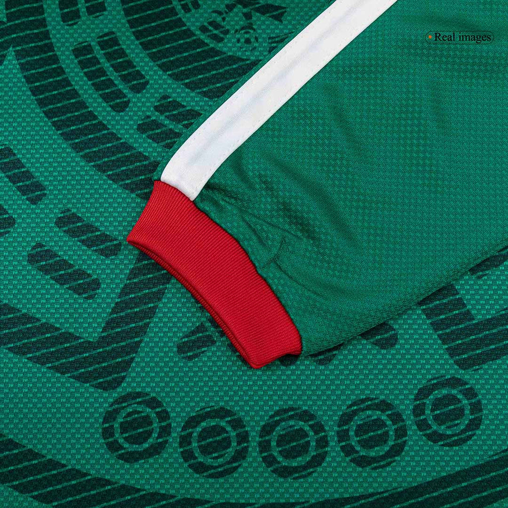 Mexico Heimtrikot Langarm 2026 Fan-Version