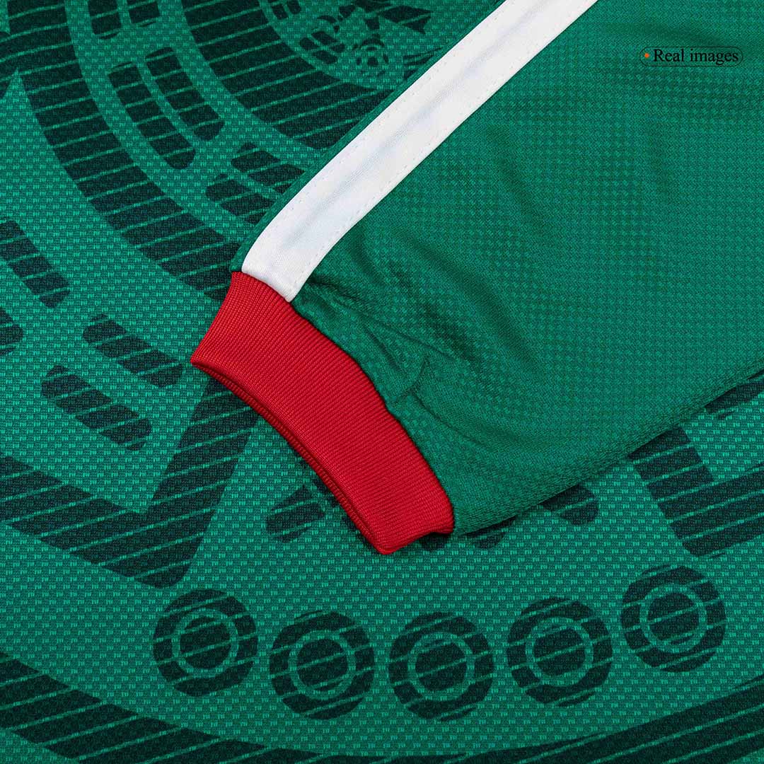 Mexico Heimtrikot Langarm 2026 Fan-Version