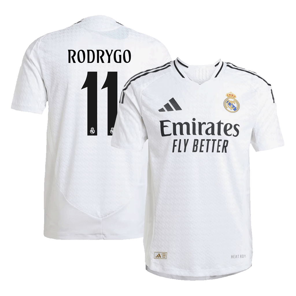 Real Madrid Heimtrikot 2024/25 Spieler-Version RODRYGO #11