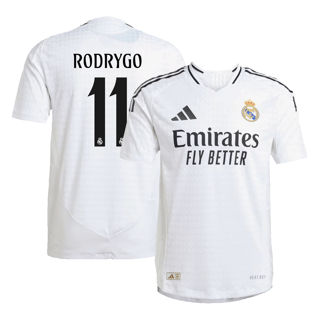 Real Madrid Heimtrikot 2024/25 Spieler-Version RODRYGO #11