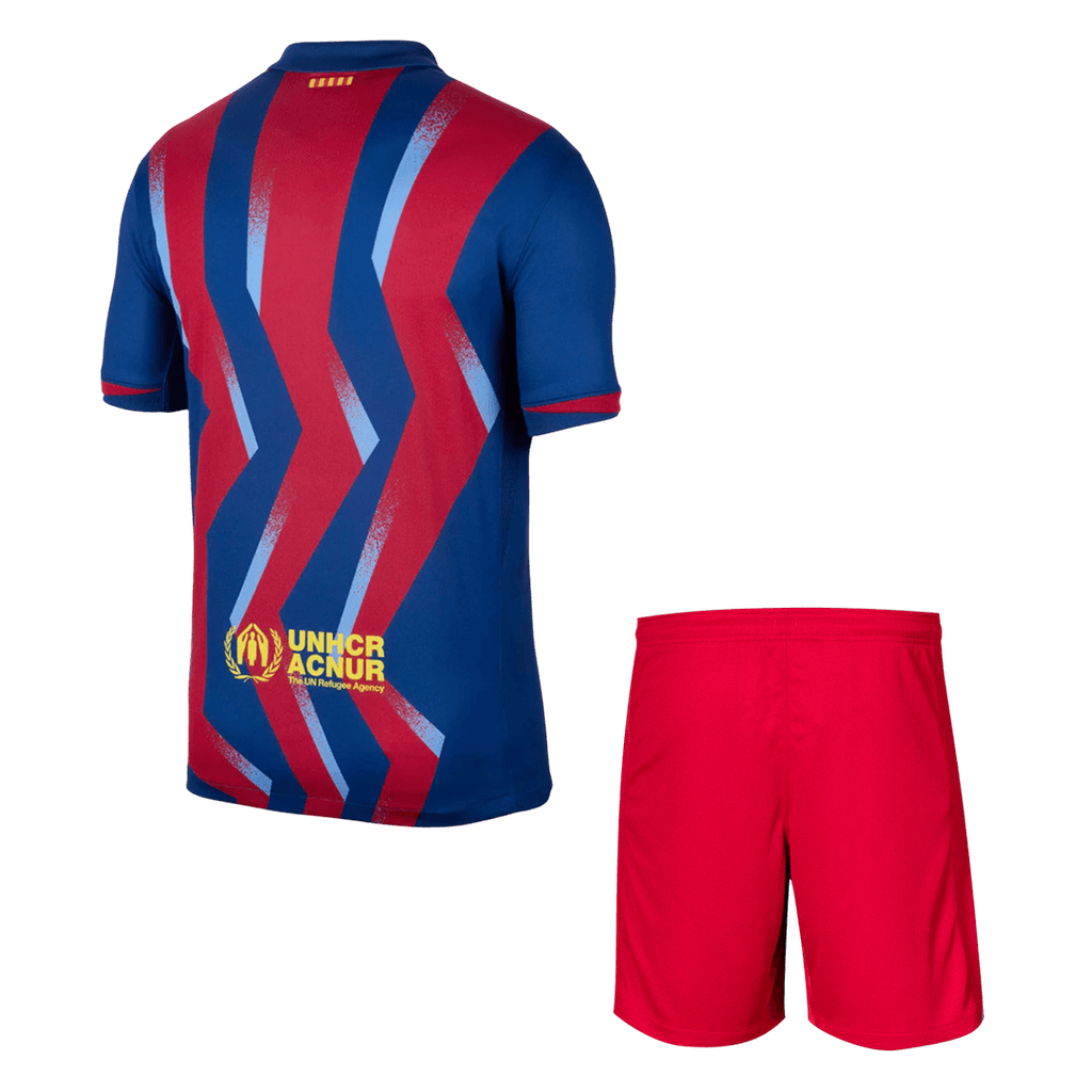 Barcelona Herren Viertes Trikot Fan Version 2-teilig 2025/26