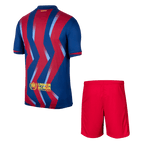 Barcelona Herren Viertes Trikot Fan Version 2-teilig 2025/26