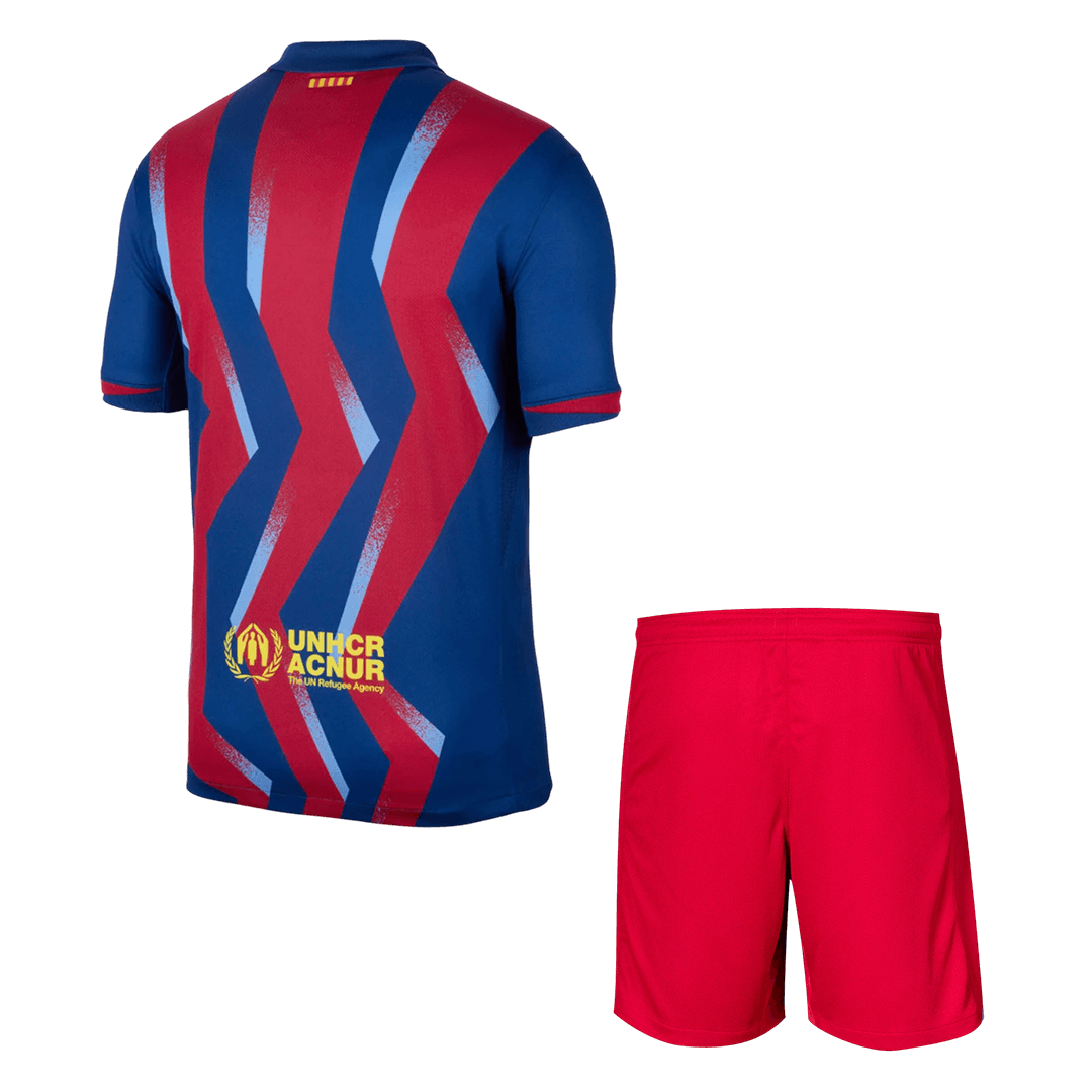 Barcelona Herren Viertes Trikot Fan Version 2-teilig 2025/26