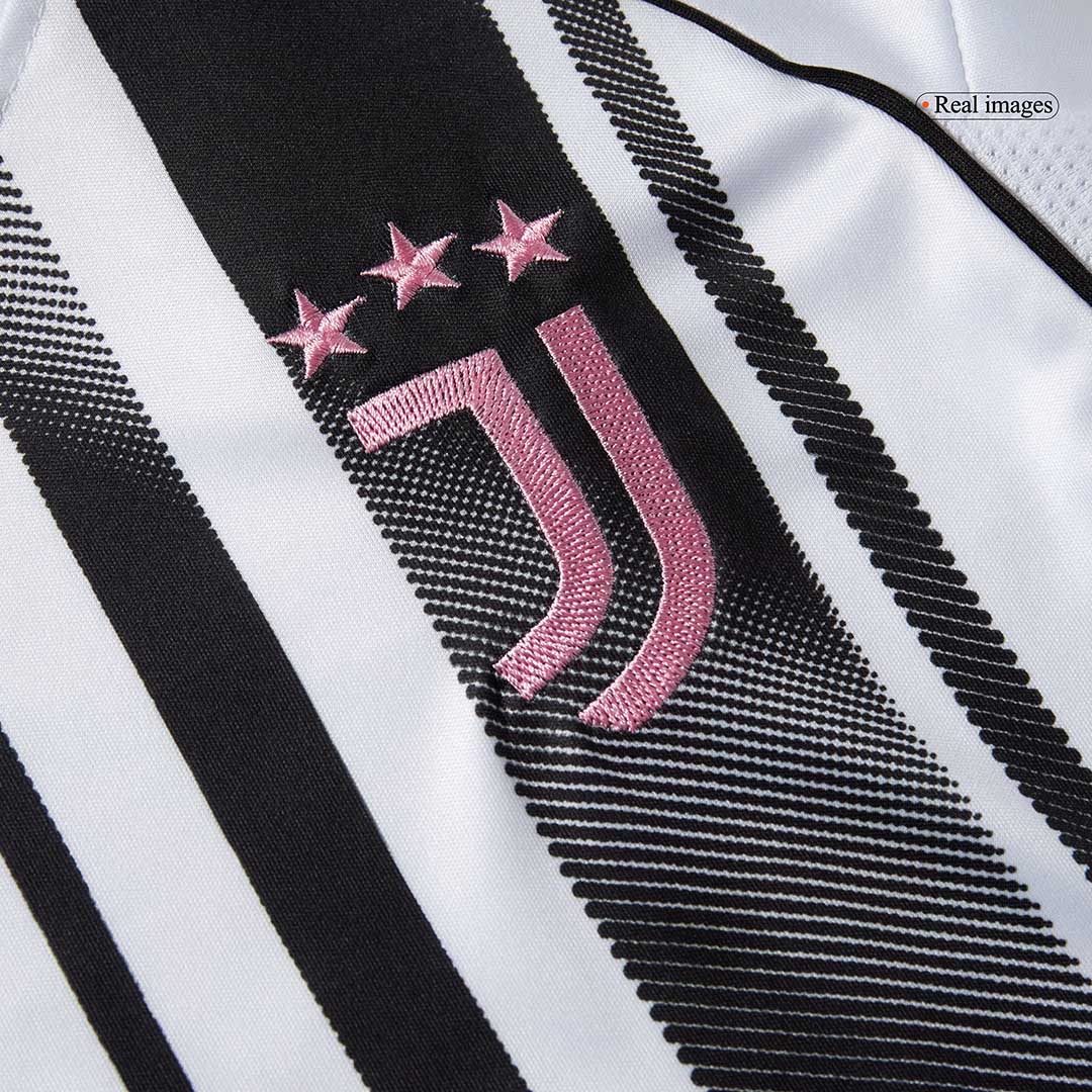 Juventus Kinder Heimtrikot 2-teilig Set 2025/26