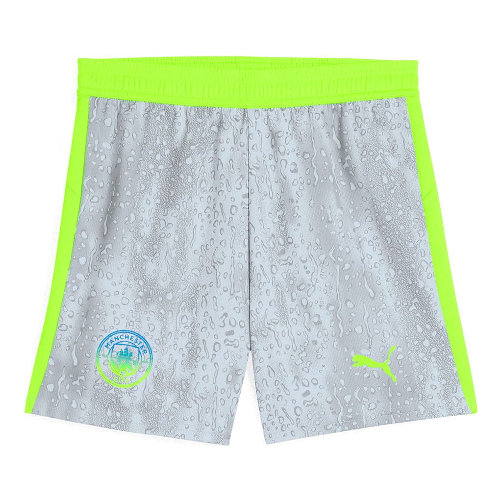 Manchester City Herren Ausweichtrikot Fan Version 2-teilig 2025/26