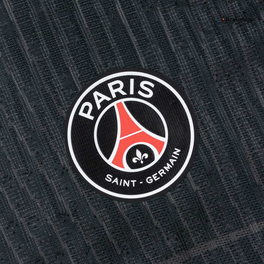 PSG Viertes Trikot 2025/26 Spieler-Version