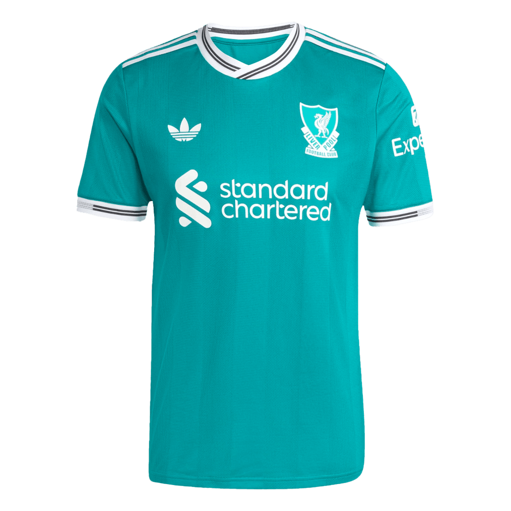 Liverpool Ausweichtrikot 2025/26 Spieler-Version
