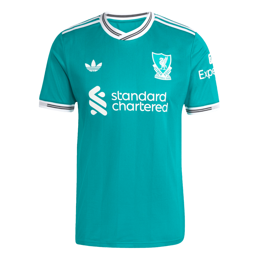 Liverpool Ausweichtrikot 2025/26 Spieler-Version