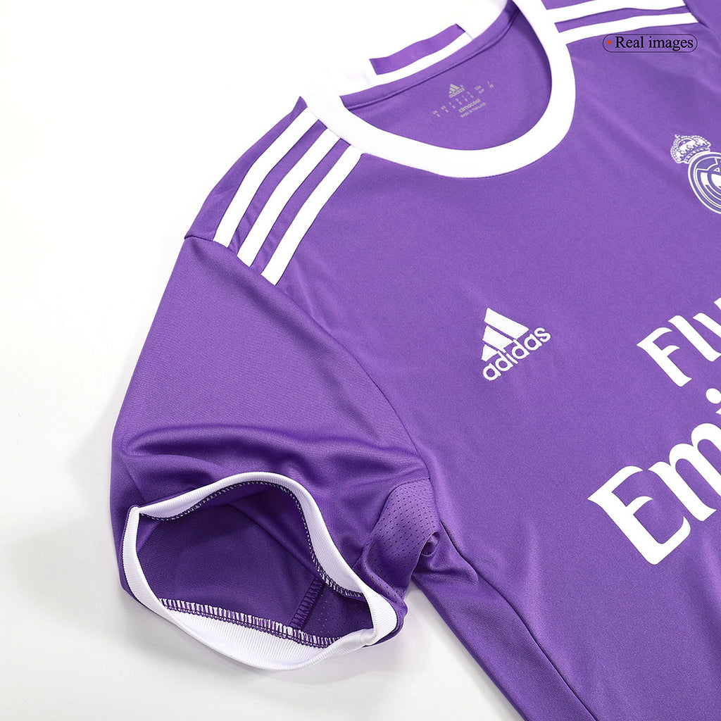 Real Madrid Retro Auswärtstrikot 2016/17 BENZEMA #9