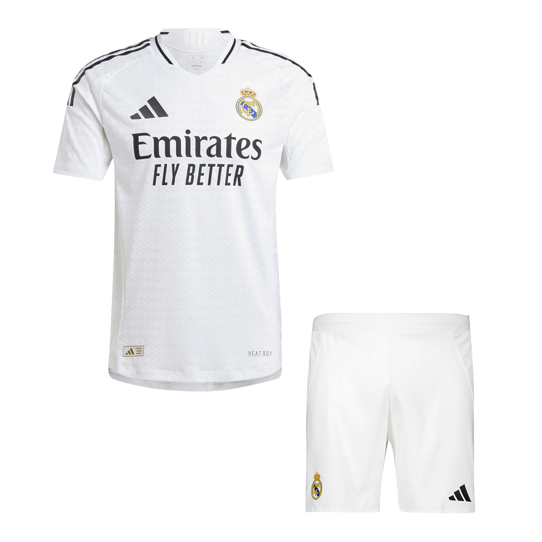 Real Madrid Herren Heimtrikot Spieler-Version 2-teilig 2024/25