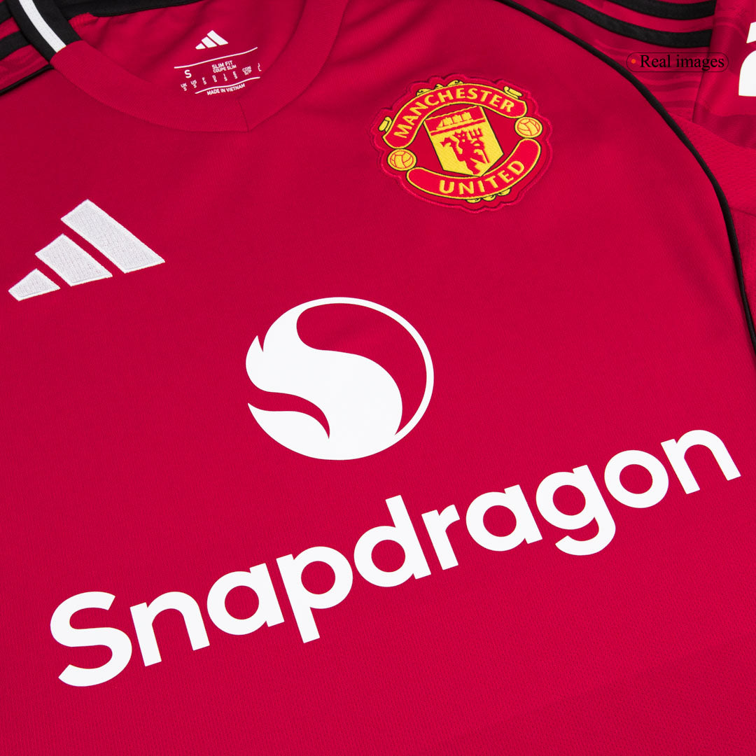 Manchester United Herren Heimtrikot Fan Version 2-teilig 2025/26
