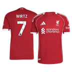 Liverpool Heimtrikot 2025/26 Spieler-Version WIRTZ #7